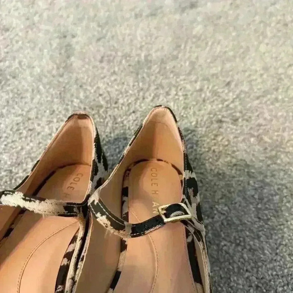 Cole Haan Women's Bridge MaryJane Ballet Size 7 - Picture 3 of 5